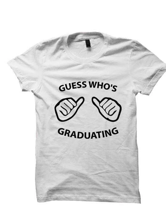 T-shirts personnalisés pas chers pour la remise des diplômes