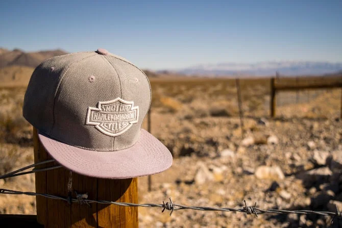 Casquettes personnalisées avec logo