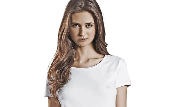 T-shirts extensibles à manches courtes personnalisés bon marché