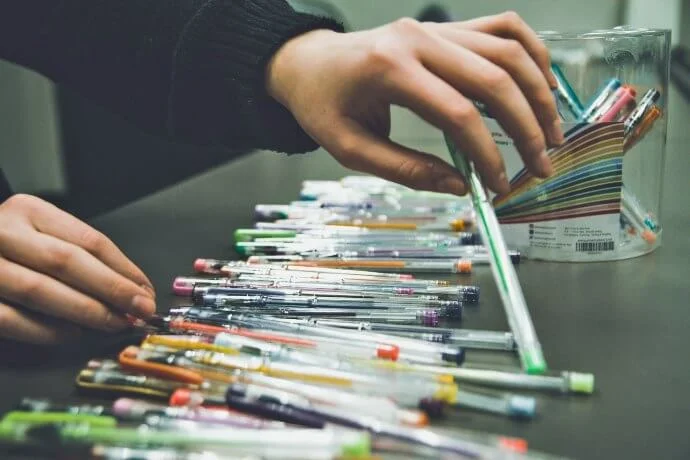 Stylos personnalisés pour entreprises