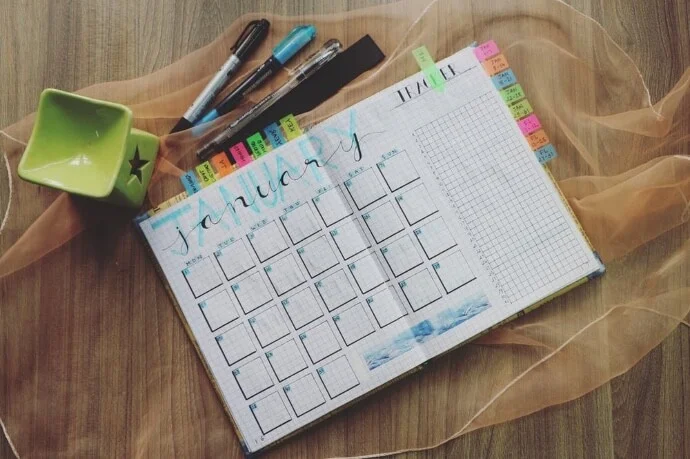 ensembles de bureau colorés pour entreprises