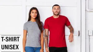T-shirt unisexe : 5 best-sellers