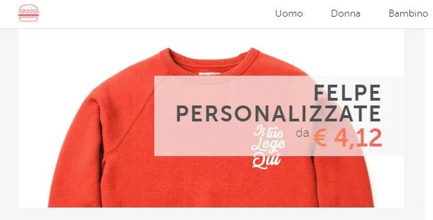 burger-print.com, où vous pouvez obtenir des sweats personnalisés à petit prix.