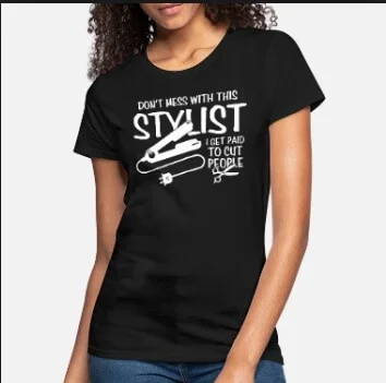 T-shirts personnalisés pour coiffeurs