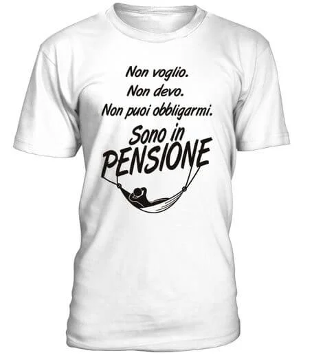 t-shirts de retraite pour hommes