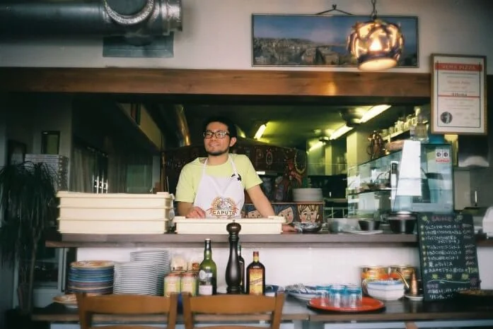 T-shirt pizza pour les employés de pizzeria