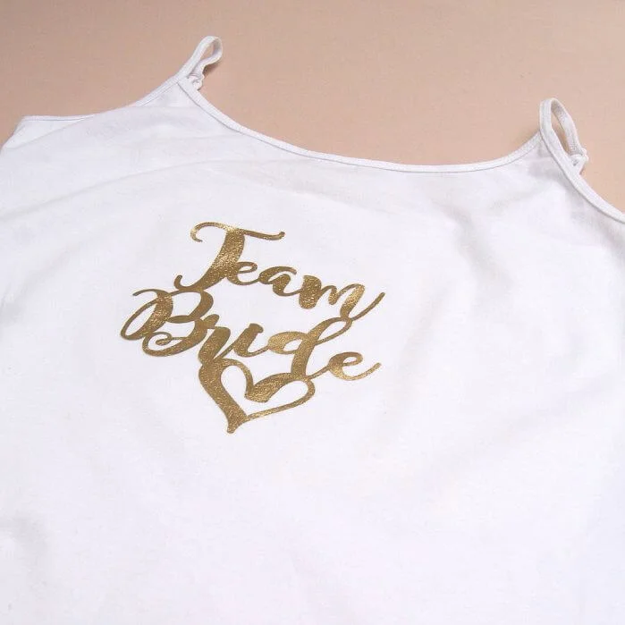 T-shirts pour enterrement de vie de jeune fille de la mariée