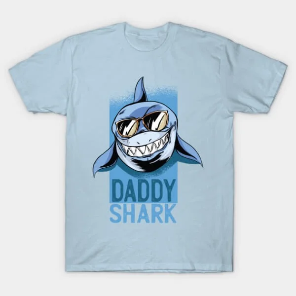 T-shirts personnalisés papa et bébé