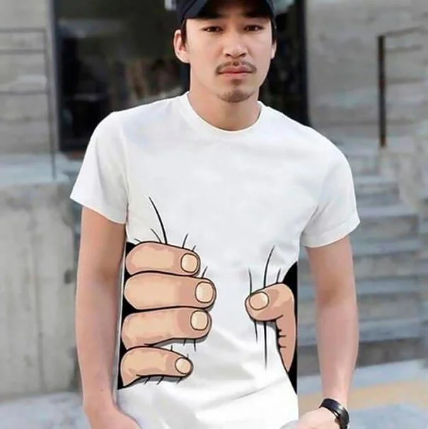 t-shirts spéciaux pour hommes
