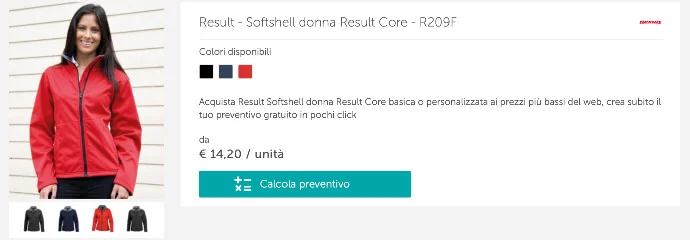 coupe-vent personnalisés bon marché