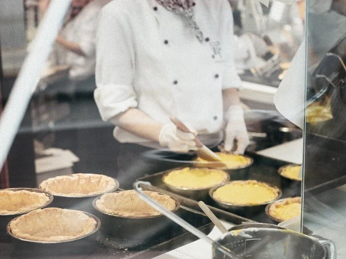 veste de chef pâtissier personnalisée en ligne