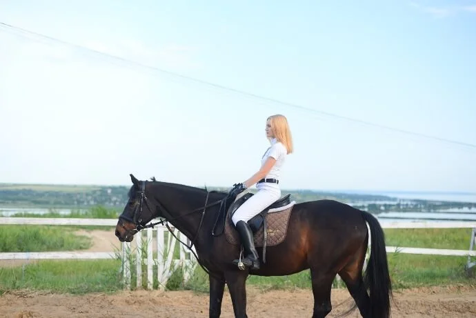 polo pour femme, vêtements d'équitation personnalisés