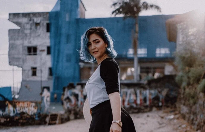 polo personnalisé grande taille pour femme