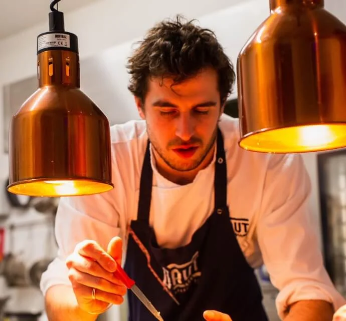 broderie pour veste de chef personnalisée