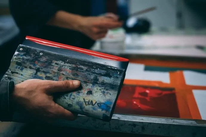 Technique d'impression pour débardeurs de gym colorés