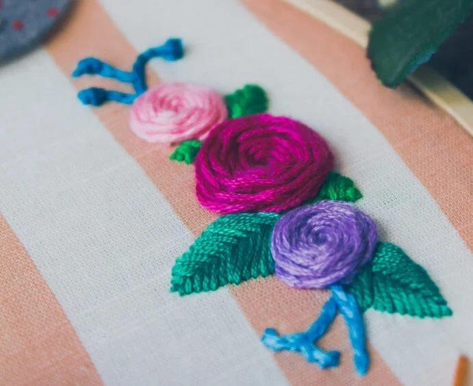 comment broder des initiales sur une chemise