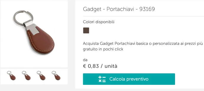 porte-clés en cuir pour homme