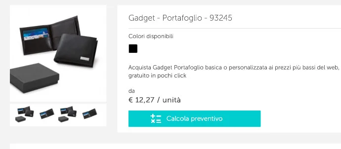 portefeuille personnalisé avec gravure