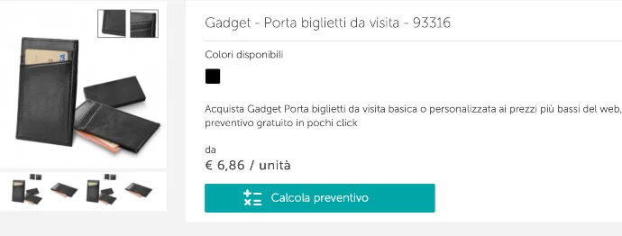 portefeuille personnalisé avec nom