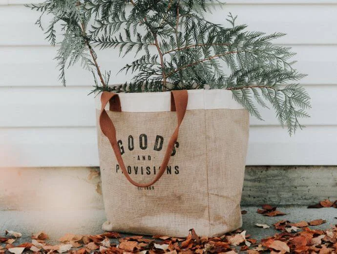 sacs de courses personnalisés en gros à prix avantageux