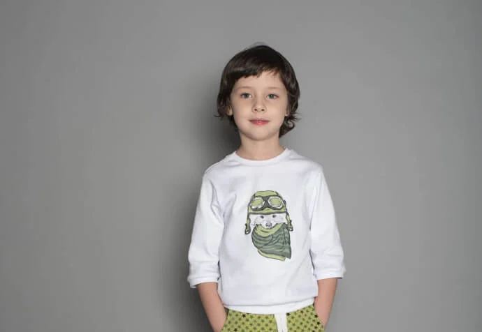 T-shirts personnalisés pas chers pour enfants