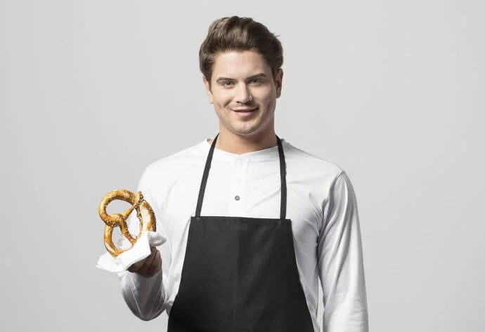 vêtements de restaurant personnalisés