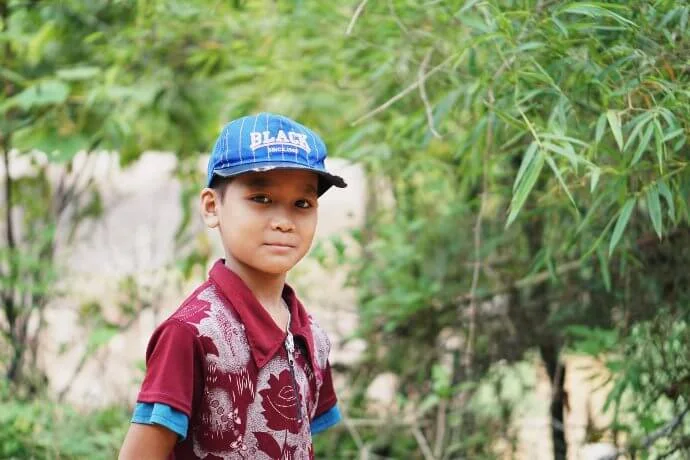 Chapeaux personnalisés pas chers pour enfants