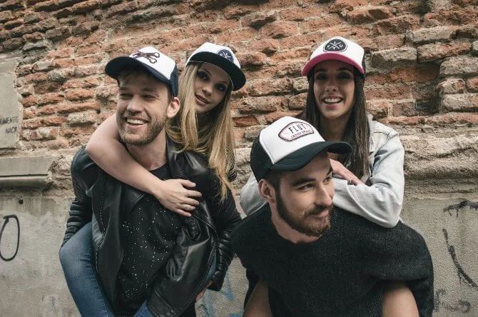 casquettes personnalisées pour entreprises