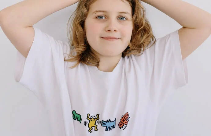 T-shirts personnalisés pas chers pour enfants