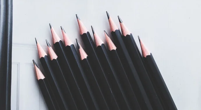 Crayons personnalisés pour entreprises