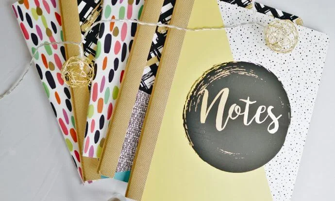 Sacs de courses et carnets personnalisés à petit prix