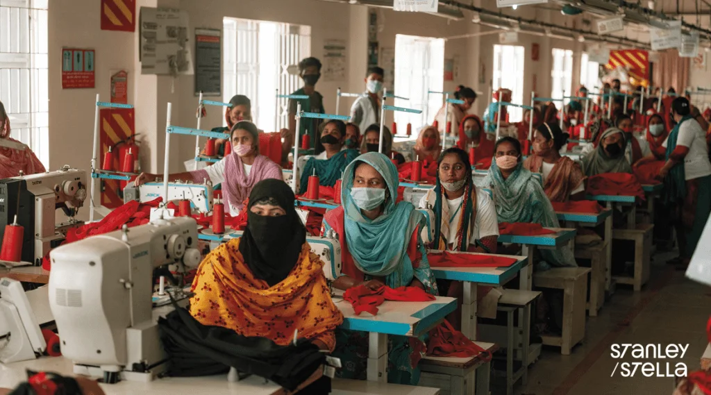 Ouvriers du textile Stanley Stella