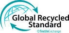 Logo de la norme mondiale de recyclage (GRS)