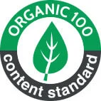 Logo de la norme Organic Content Standard (OCS)