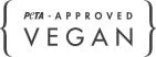 Logo approuvé par Peta Vegan
