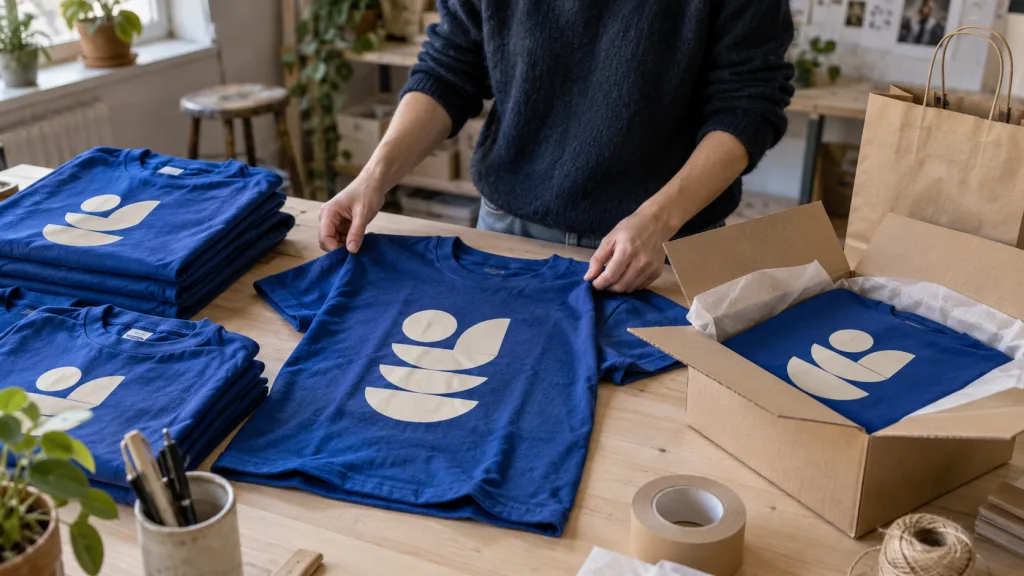 Comment concevoir une petite collection de merchandising