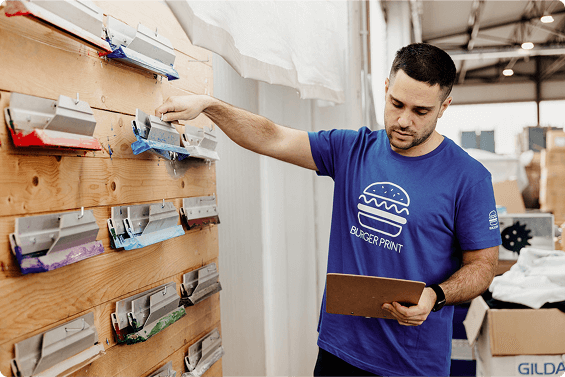 Le processus de production