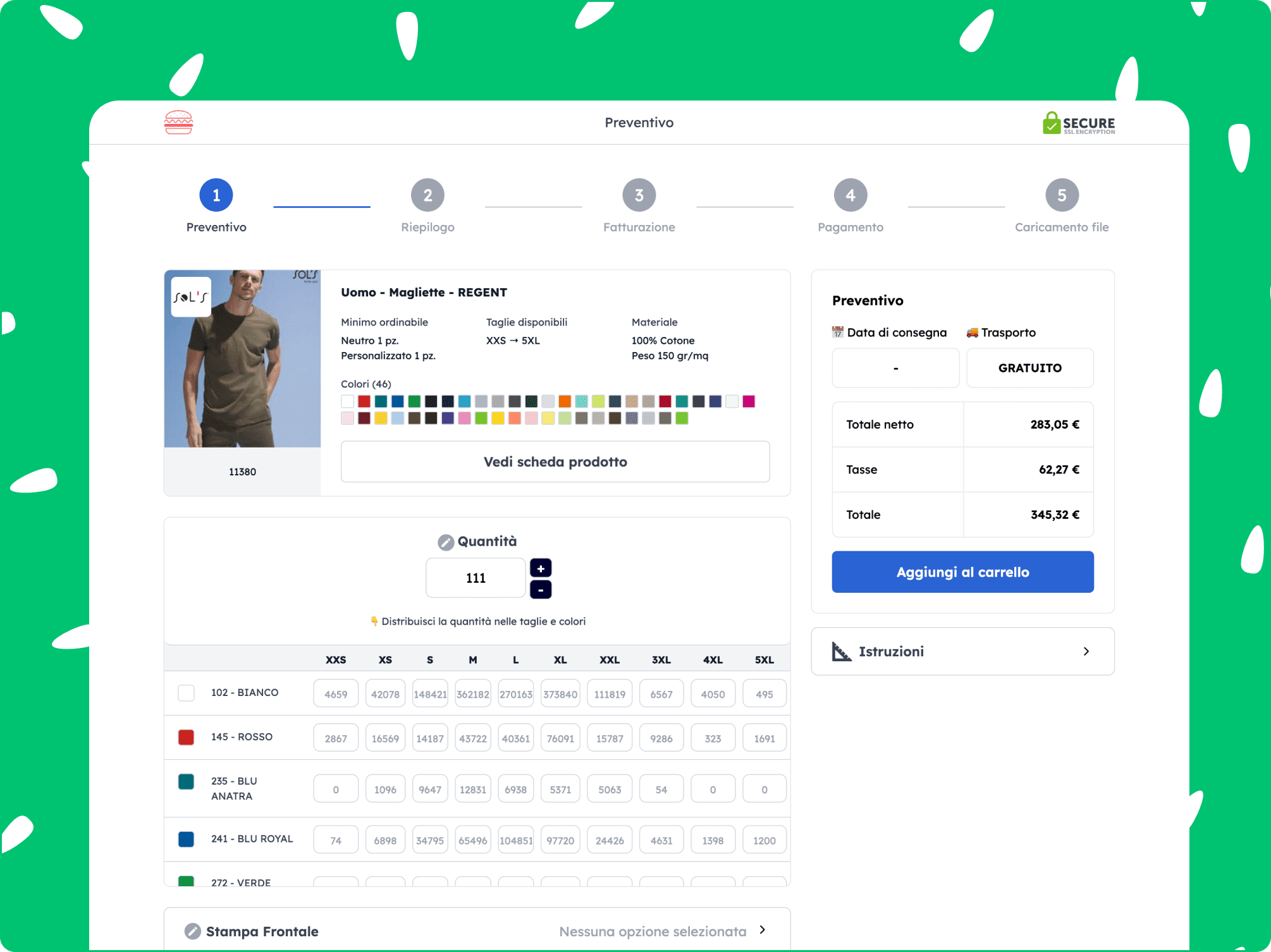 Commander est facile grâce à notre configurateur.