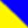 941 - Bleu royal-Jaune citron / Bleu marine