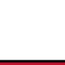 054 - Blanc/Rouge vif