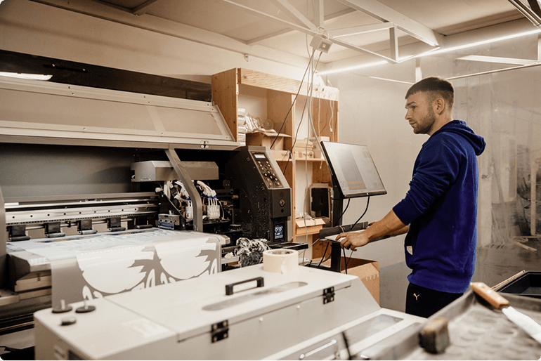 Qu'est-ce que l'impression DTF ?