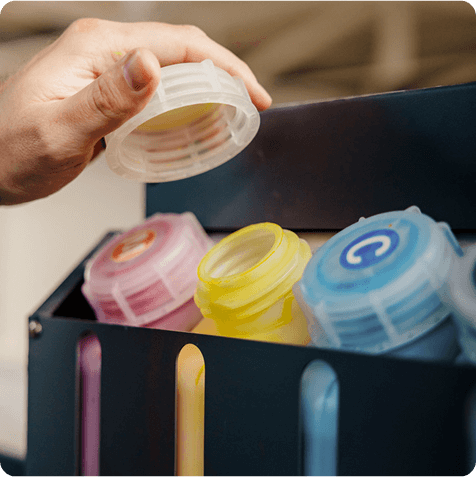 Revente de consommables de haute qualité